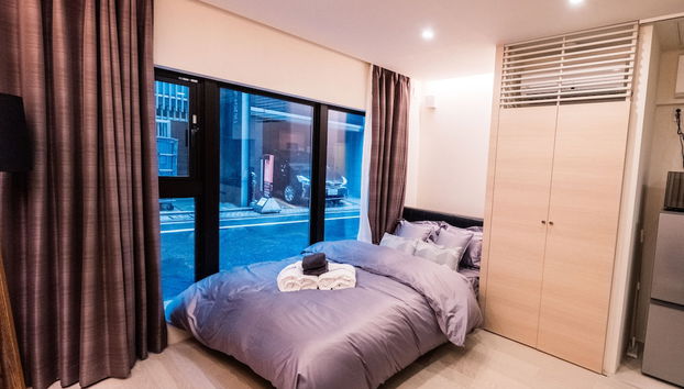 Spatium Ginza - Foto 3, Habitación