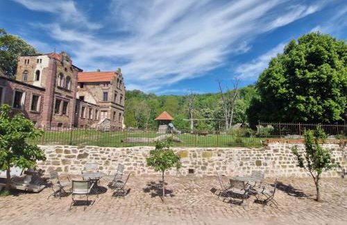 Wohnen auf dem Rittergut Friedeburg - mit direkter Nähe zur Saale - Foto 14