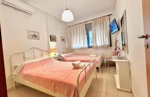 Luxury Flat in Neoi Poroi with Free Parking, 2' mins from the Beach! - Foto 4