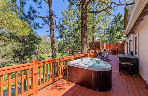 ACE - A Hole in One Right on the Golf Course Hot Tub Mt Views Pines - Foto 6