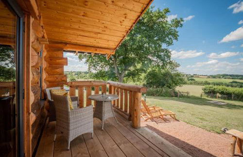 Rowan - Tedstone Log Cabins - Foto 36