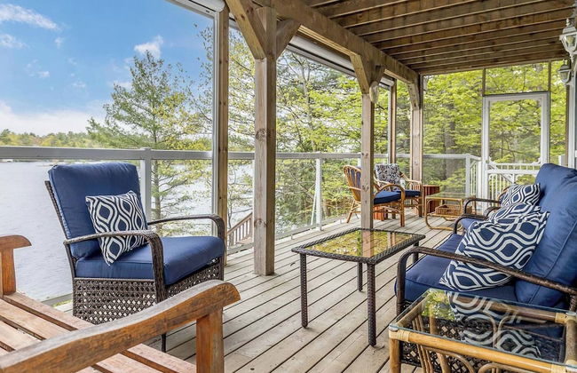 Muskoka Lakeshore Cottage Bliss - Foto 29