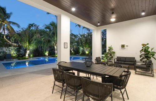 Villa in Coral Gables with Pool Jacuzzi Game Room - Foto 5