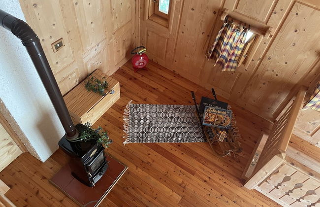 Belvilla by OYO Hilltop Chalet in Lamon With Views - Foto 32