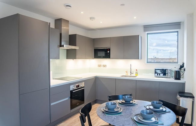 4 Guests - Close Airport - 25min Central London - Foto 4