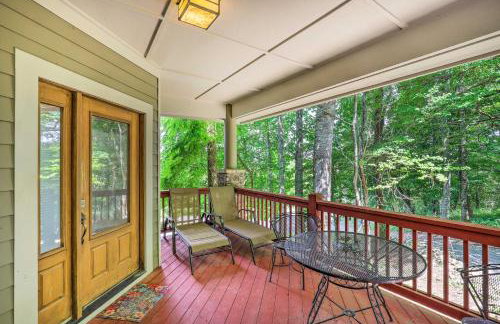 Getaway Chalet in Mars Hill with Hot Tub and Views! - Foto 33