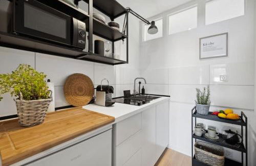 Stylisches Apartment, Parkplatz, Nähe DUS & Dortmund & Köln & Essen - Foto 24