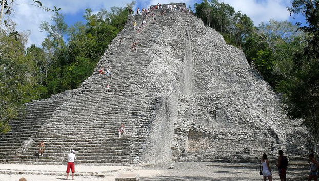 Antike Maya-Tour. Tulum, Coba, eine mystische Cenote und Playa del Carmen-Tour. - Foto 2, Tour 4x1. Tulum, Coba, eine Cenote und Playa del Carmen