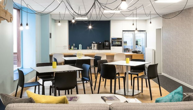 Salón en el vestíbulo