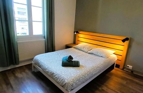 L'Oasis-T2 spacieux-Wifi-TV-Proche Gare - Foto 20