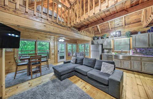 Deer Haven Cabin 5 Mi to Dtwn Blue Ridge! - Foto 4