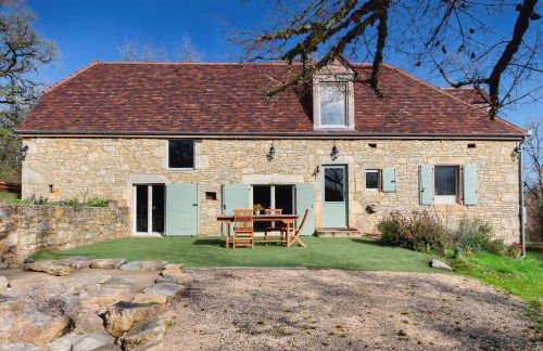 Mas d'Oliu Havre de paix avec piscine et vue près de Martel - Foto 1