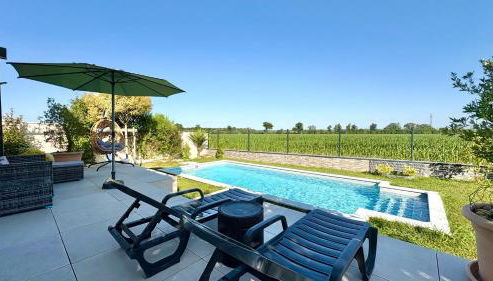 Villa contemporaine avec piscine - Céleste - Foto 4, Garden