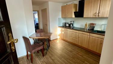 Ferienwohnung Gerdi - Foto 4, stove, dishwasher