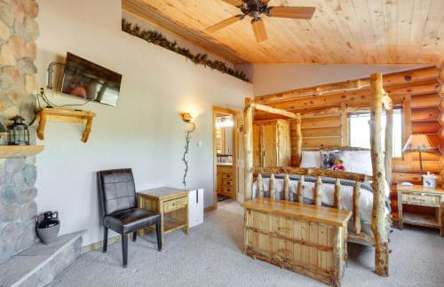 Alma Mountain Getaway with Private Hot Tub and Views - Foto 16