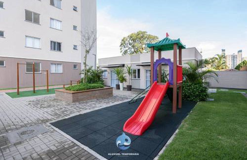 Apartamento a 150 M DA PRAIA com SACADA, WI-FI, PISCINA, PORTARIA 24h, PLAYGROUND e vaga de GARAGEM - Photo 9