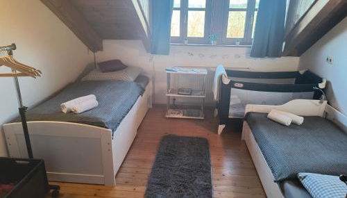 Ferienwohnung zum Forsthaus mit Sauna 180qm und Garten - Foto 5