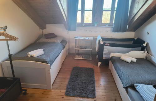 Ferienwohnung zum Forsthaus mit Sauna 180qm und Garten - Foto 5