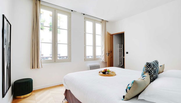 Charming Apartment- 2br/6p - Le Marais - Foto 4, Habitación