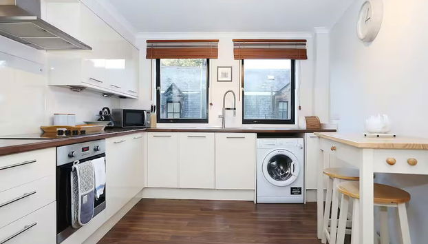 Stylish Apt next to Dean Village - Foto 5, Cocina privada