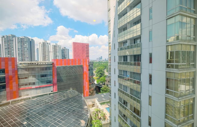 Comfort Stay 2Br At Masterpiece Apartment - Foto 44