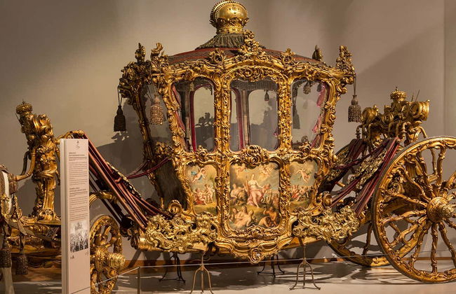 Biglietti per il Museo delle Carrozze Imperiali - Foto 1