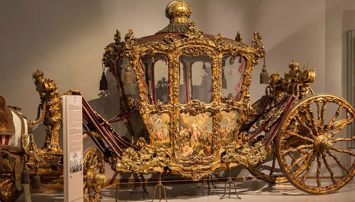 Ingresso do Museu de Carruagens Imperiais