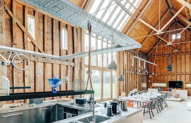 Grand Suffolk Barn Conversion - Foto 27