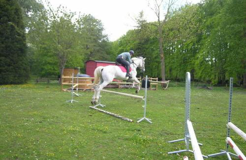 Domaine de Valmeray la roulotte d'Elise - Foto 17