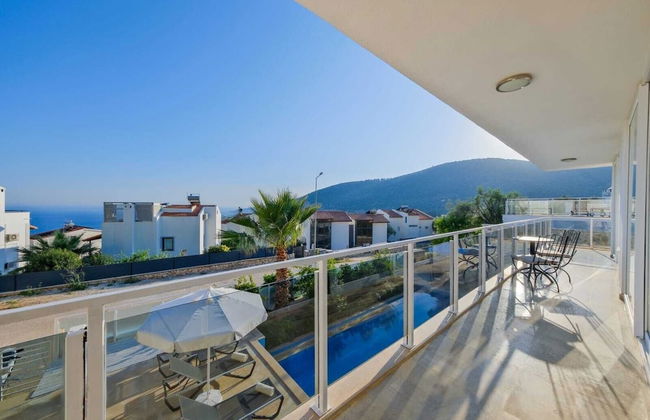 Villa Lumiere 1, Located in the Kızıltaş Area of Kalkan, 8 Guests - Foto 13