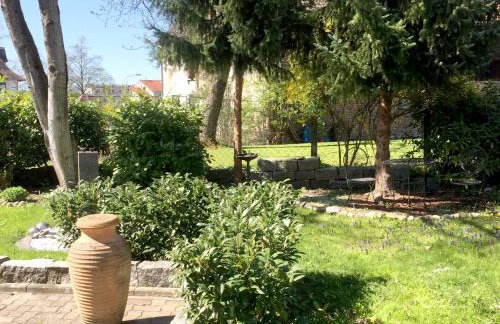 Ferienhaus Köchlin - charmante Doppelhaushälfte mit Garten und Parkplatz - Foto 4