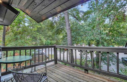Treehouse Retreat 2Bed 2Bath Entire Townhome in The Woodlands - Foto 23