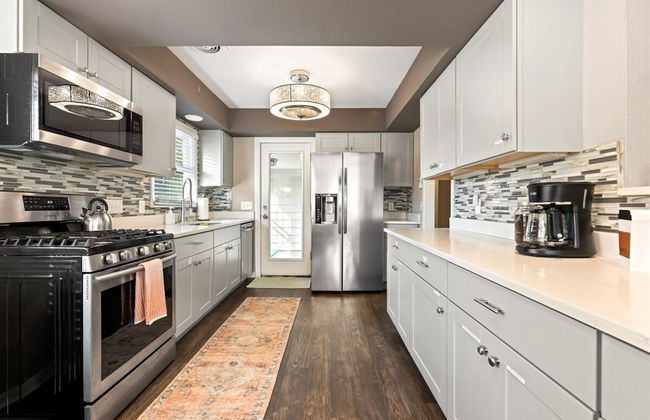 Brew City Game Room Fenced Yard Sleeps 13 - Foto 14