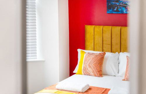 NEW! Stylish 5-Bed Apartment in Stockton-on-tees by Stay With Us, Perfect for Contractors & Large Groups, FREE Parking! - Foto 39