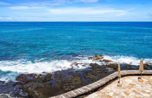 Dreamy True Oceanfront Condo - Hale Kona Kai 307 by Casago Kona - Foto 36