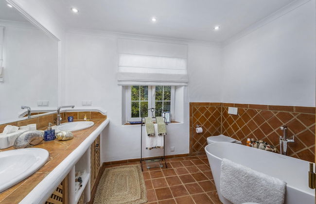 Almancil Seaview Countrystyle Charm Villa - Foto 36