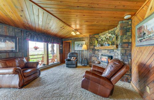 Stunning Mountain Views Spacious Cabin in Dubois! - Foto 7