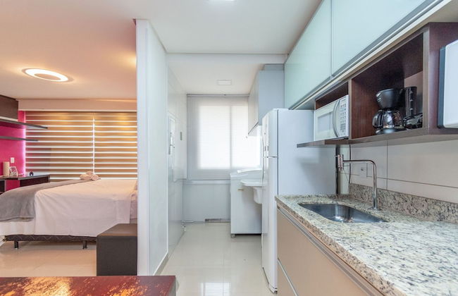 Charmosos Flats no Setor Bueno TXP - Photo 42