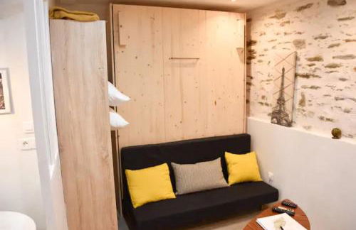 Gîte urbain ancienne écurie au centre ville et PARKING - Foto 5