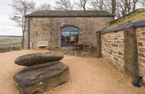 Stanage Barn by Birch Stays - Foto 54
