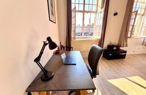 Loft T2 avec terrasse sur la Grand Place d'Arras - Foto 23