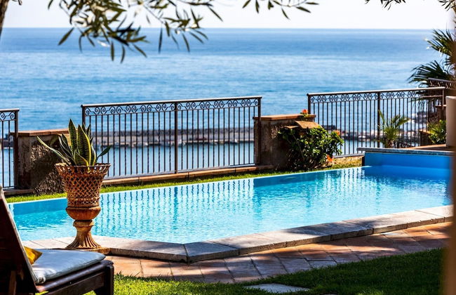 Giardini-naxos Beautiful Villa With Pool - Foto 35