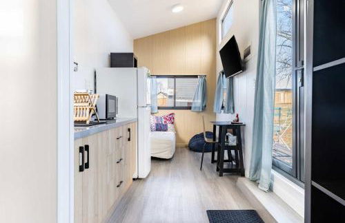 Unique Tinyhouse Retreat with BBQ Near Asheville - Foto 11