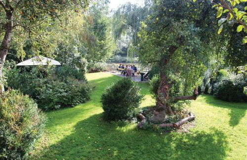 Ferienhaus 140 qm IGELMÜHLE, bei der romantischen Rödermühle an der Fränkischen Saale in Deutschlands Mitte, 8 km zur A7 - Foto 8