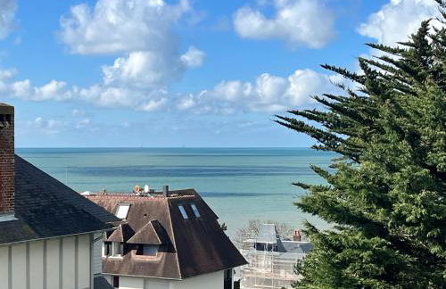 Maison vue mer proche Deauville et plage - Foto 26