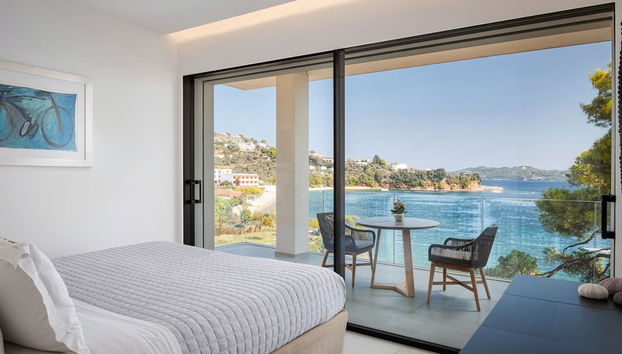 Luxury Villas Skiathos - Foto 2, Quarto