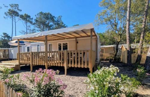 Bungalow neuf 40 m2 tout confort avec piscine proche des plages et lac - Foto 18