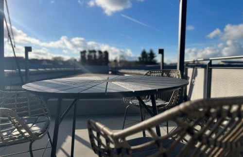 Luxus Loft über den Dächern von Roding - Foto 9