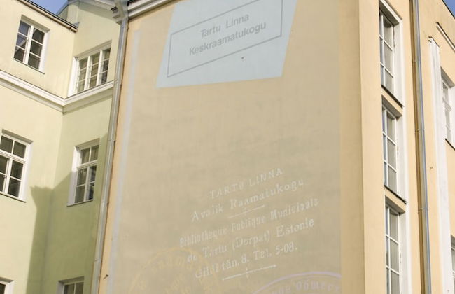 Old Town Library Deluxe Tartu Home Apt. - Foto 40