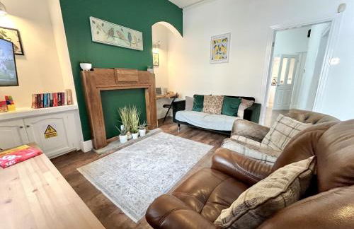 Modern 3-bed House With Parking Bamber Bridge, Preston - Foto 20